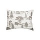 preview thumbnail 5 of 5, Hillside Royal Cotton Light Weight Year-Round Reversible Lodge Quilt Set