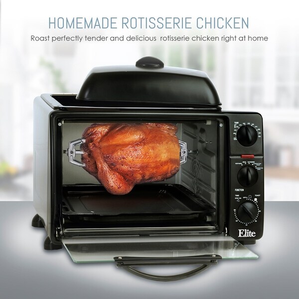 Elite toaster deals oven