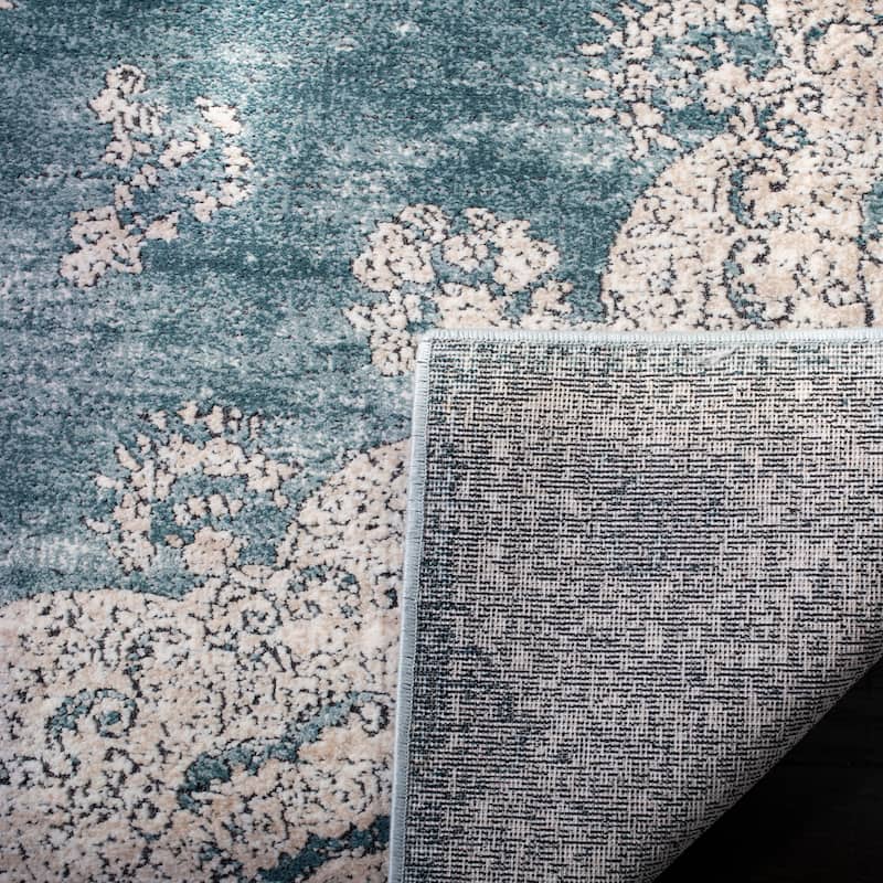 SAFAVIEH Palermo Violetta Vintage Boho Oriental Viscose Rug
