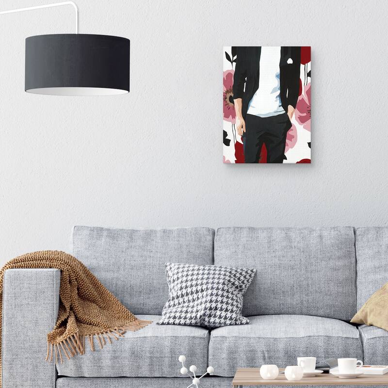 Mr. Right 2 Canvas Art Print