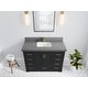 preview thumbnail 136 of 161, Willow Collection 48 in W x 22 in D x 36 in H Boston Single Bowl Sink Bathroom Vanity with Countertop