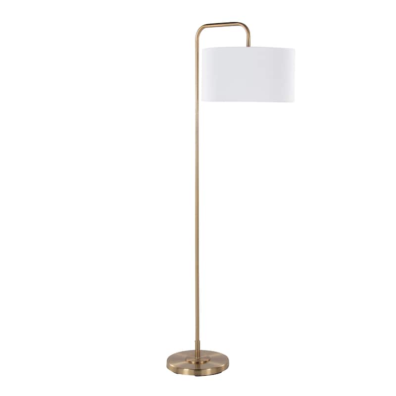 Porch & Den Sandpine Arc Floor Lamp