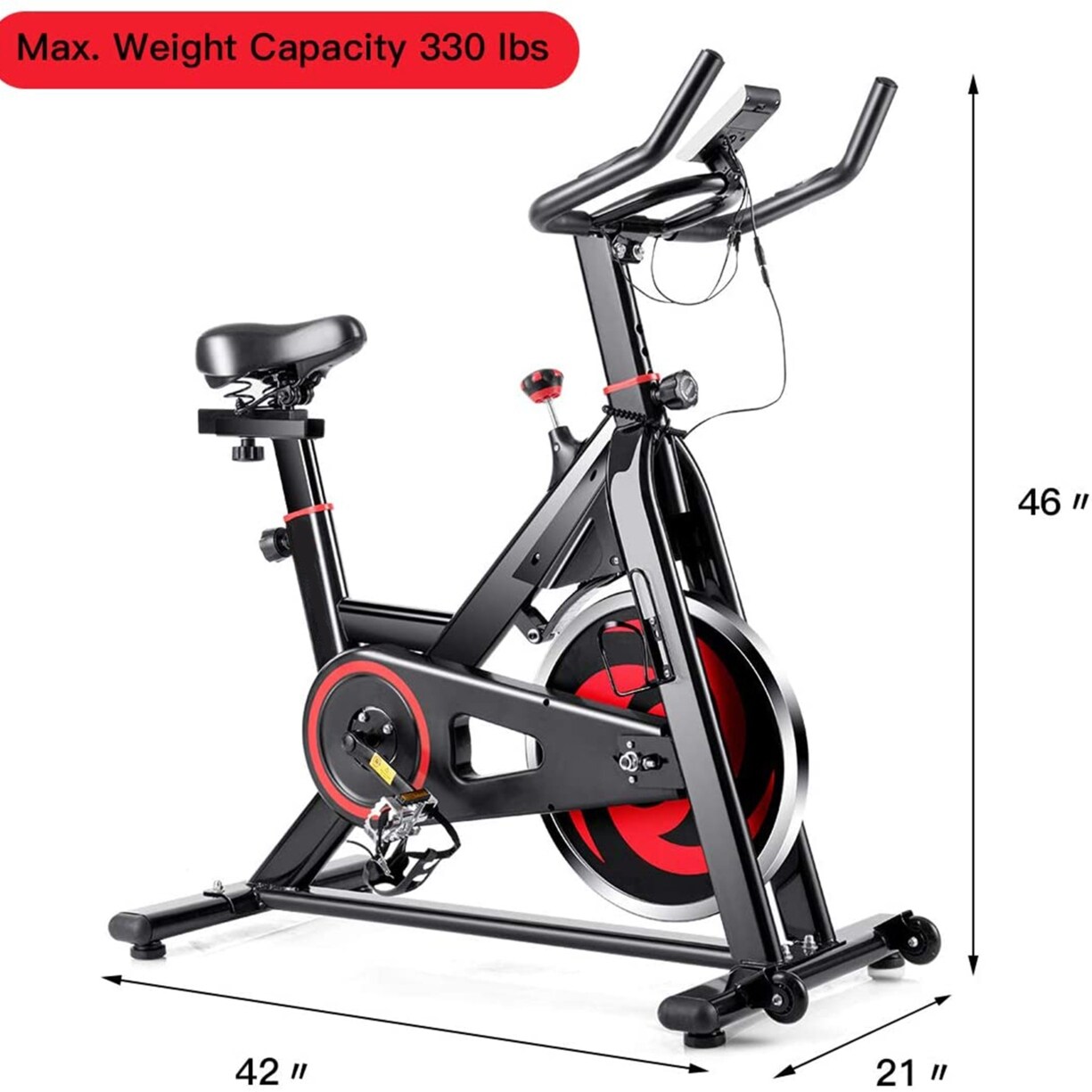 Gymax exercise bike sales