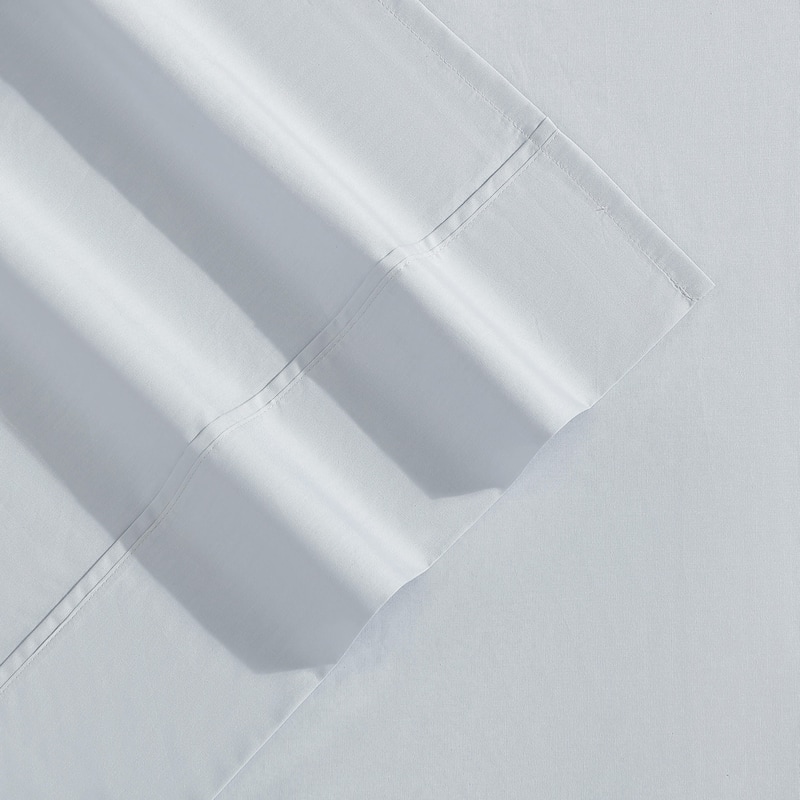 Vera Wang Egyptian Cotton Solid Sheet Set