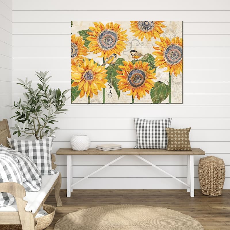 Sunbirds Outdoor Art 40x30