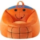 preview thumbnail 2 of 38, Heritage Kids Squishy Character Bean Bag Chair for Kids