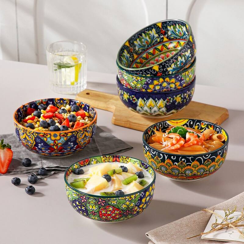 Vancasso SIMI Charming and Perfect Porcelain Serving Bowl Set