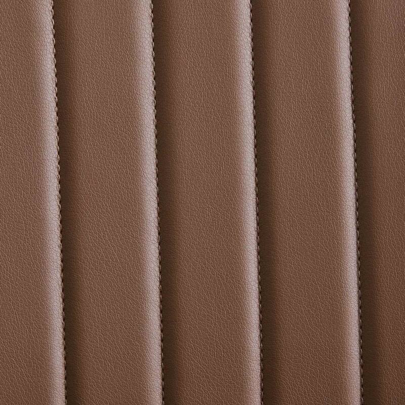 Brown Leather Chair Side Chair Office Chair Accent Chair Meeting Room Chair Set of 2 Upholstered Chair