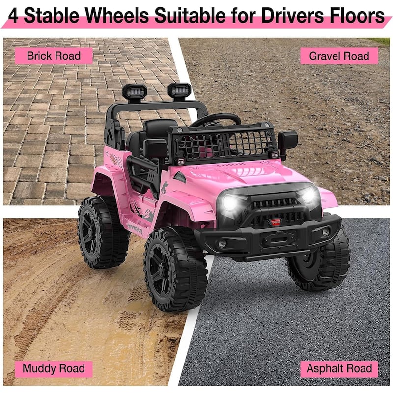 12V Electric Ride Car