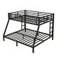 preview thumbnail 6 of 10, Metal Full XL over King Bunk Bed