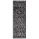 preview thumbnail 14 of 45, Lauren Ralph Lauren Handmade Etienne Wool Area Rug 2'3" x 7' Runner - Black/Ivory - Runner