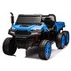 preview thumbnail 16 of 98, 24V 2-Seater UTV XXL Ride-On Truck - Remote Control, 4WD, Foam Tires, Off-Road, Safety Harness