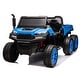 preview thumbnail 16 of 98, Kids 24V 6-Wheel UTV Ride-On Truck, Remote Control, Foam Tires, Cargo Bed, Ages 3-8