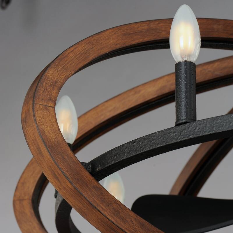 Maxim Bodega Bay 22 LED Bodega Bay 22" 3 Blade LED Indoor Ceiling Fan