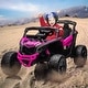 preview thumbnail 14 of 55, Licensed Can-Am 12V Kids UTV Ride on Car with Remote Control 4 Wheeler Off-Road Quad