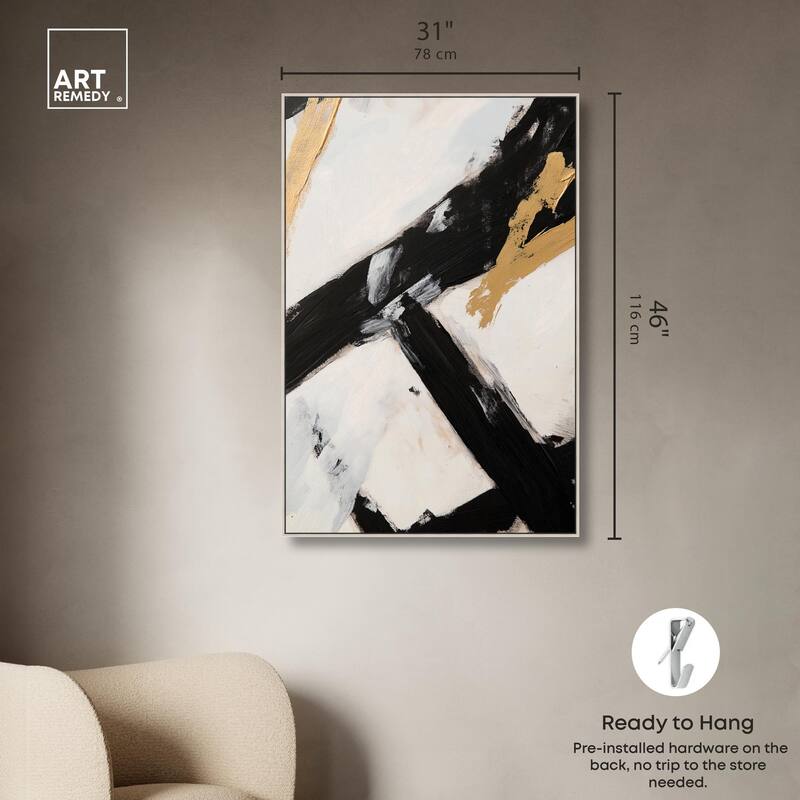 Dichotomy II Canvas by Art Remedy