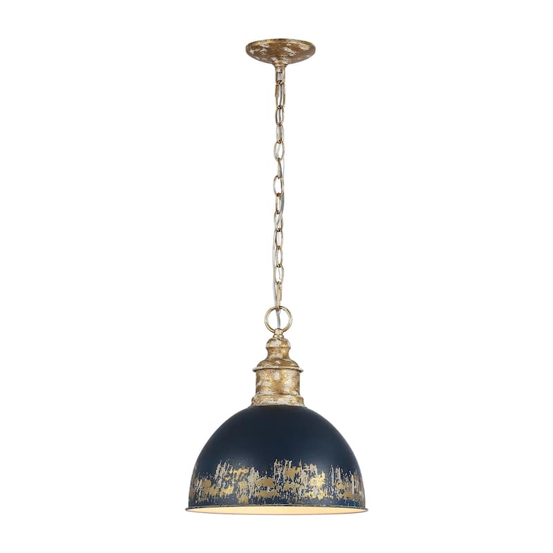 Golden Lighting Alison 12" Wide Pendant