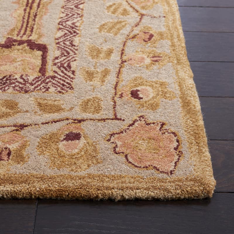 SAFAVIEH Handmade Anatolia Saija Traditional Oriental Wool Rug