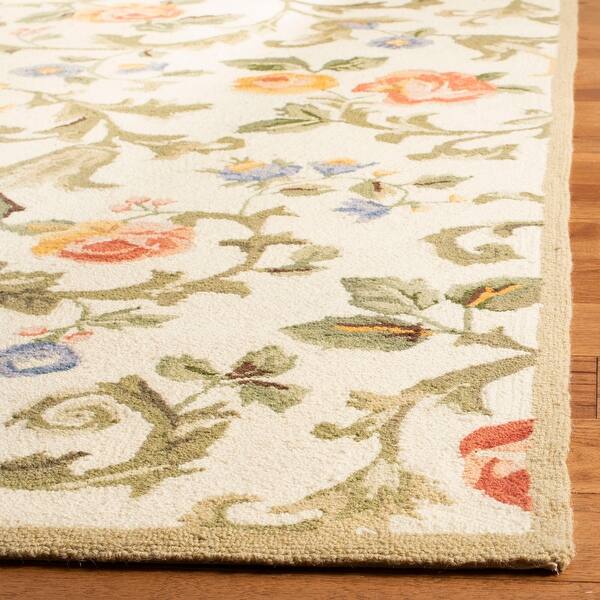 Shop Safavieh Hand Hooked Chelsea Kanisha Country Oriental Wool Rug On Sale Overstock 2296921