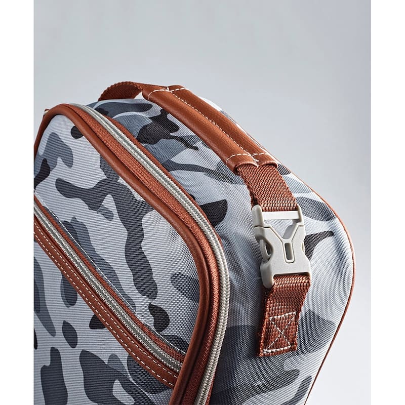 Fit & Fresh - Thayer Bag -Hip Camo Steel