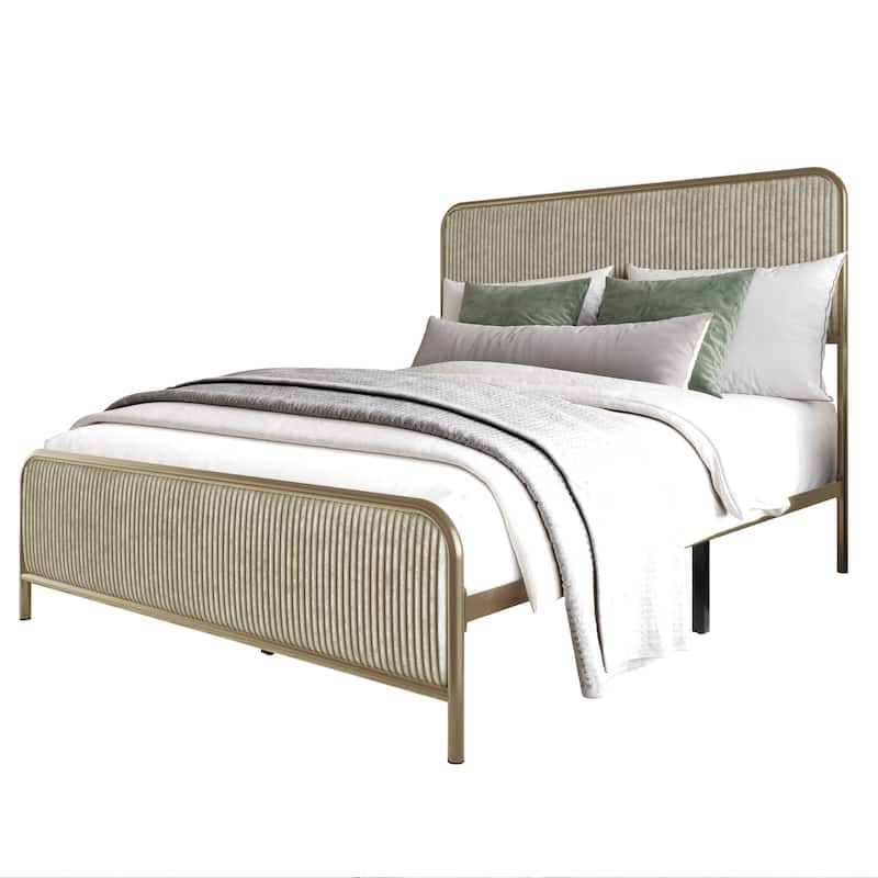 Clayfell Parma Panel Bed