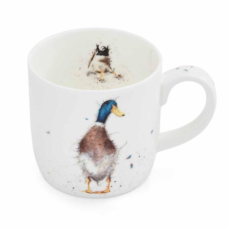 Portmeirion Wrendale Designs Bone China Mug