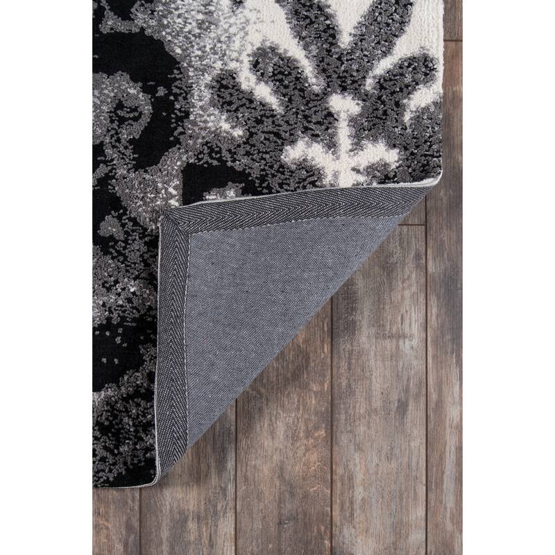 Momeni Heavenly Hand Tufted Polyester Ikat Area Rug