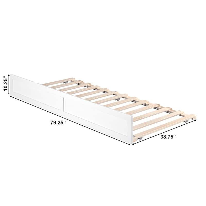 Trundle Bed Twin Extra Long