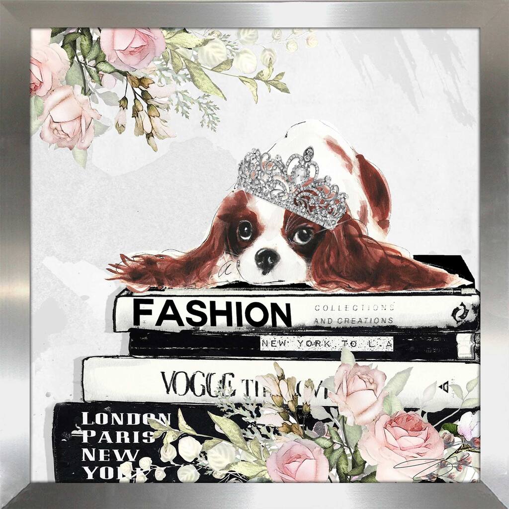 "So Cavalier" by Jodi Print on Acrylic