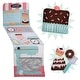 preview thumbnail 1 of 9, Lambs & Ivy Interactive 2-n-1 Soft Toddler Cupcake/Bakery Pillow Play Set
