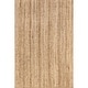 preview thumbnail 28 of 87, Nuloom Adelaida Farmhouse Jute Area Rug