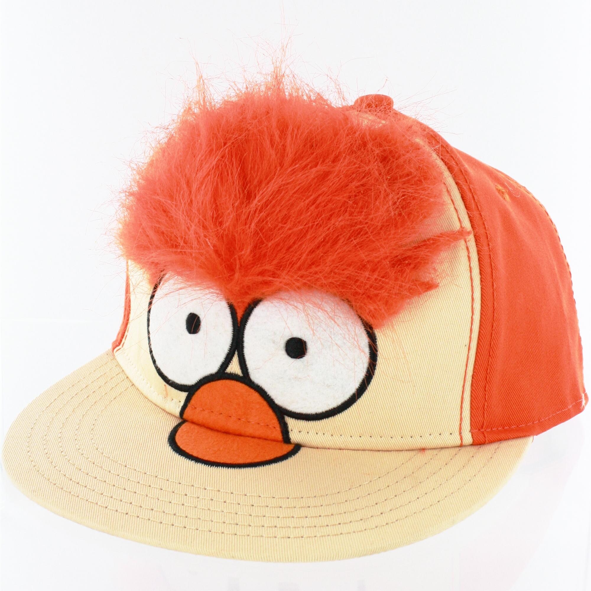 fur baseball cap