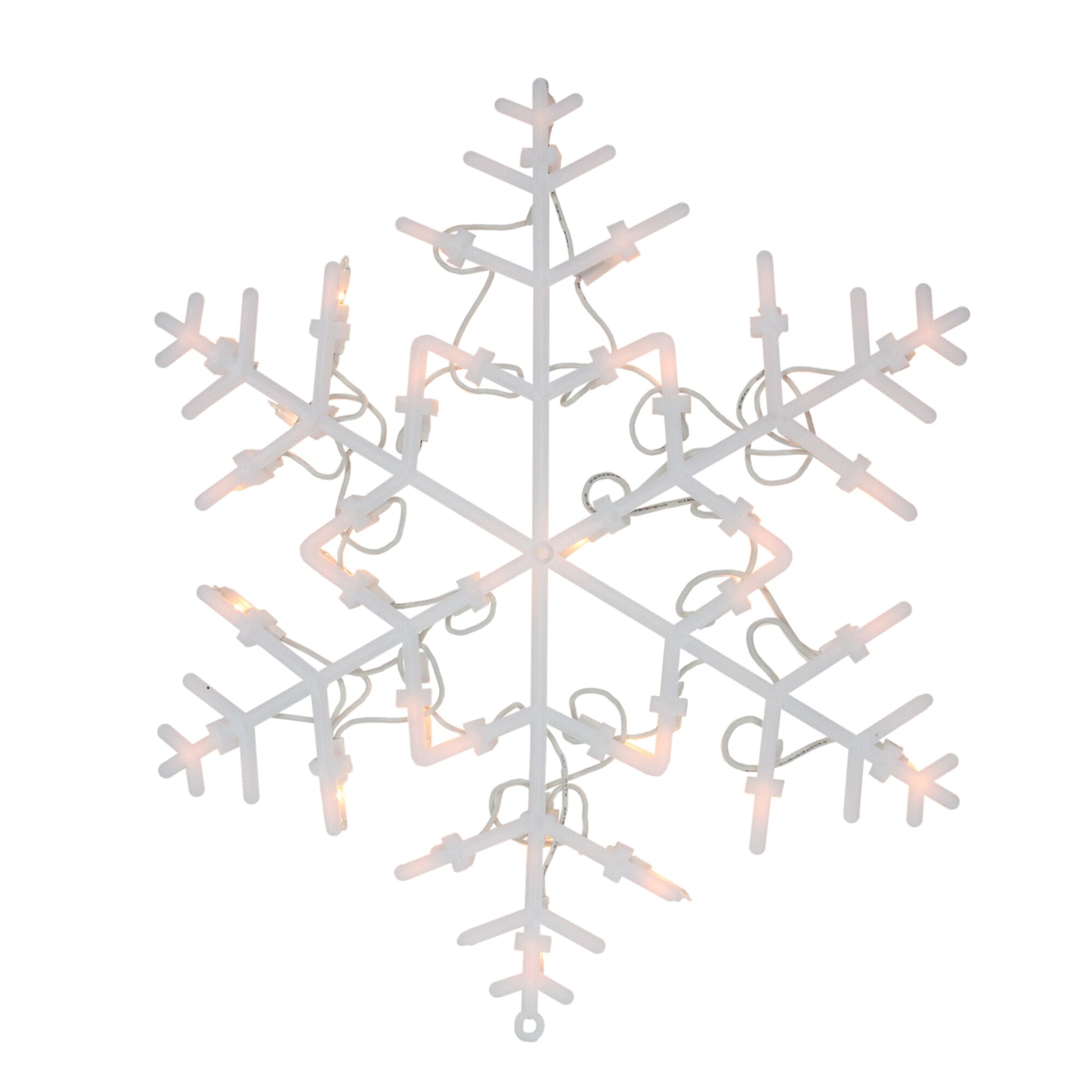 Shop 13 5 Lighted Snowflake Christmas Window Silhouette