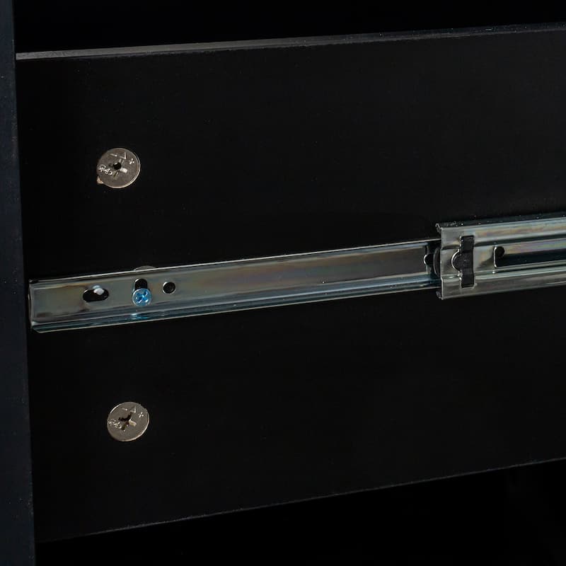 Home Office Computer Desk with Hutch