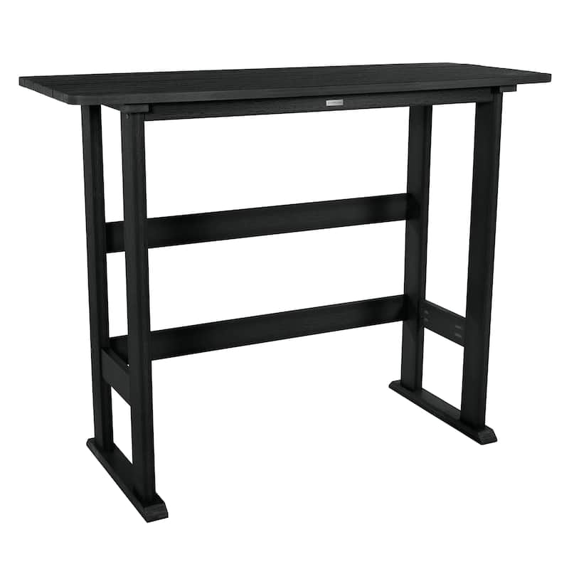 Lehigh Eco-friendly Balcony Table - Bar-height - Black