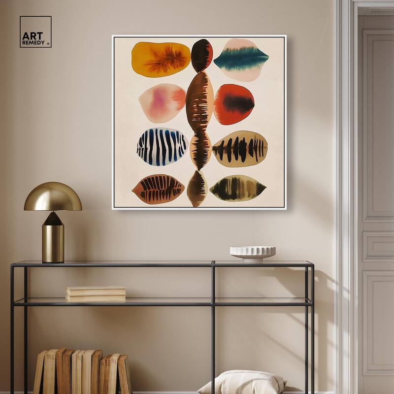 Biomorphs I Canvas by Art Remedy