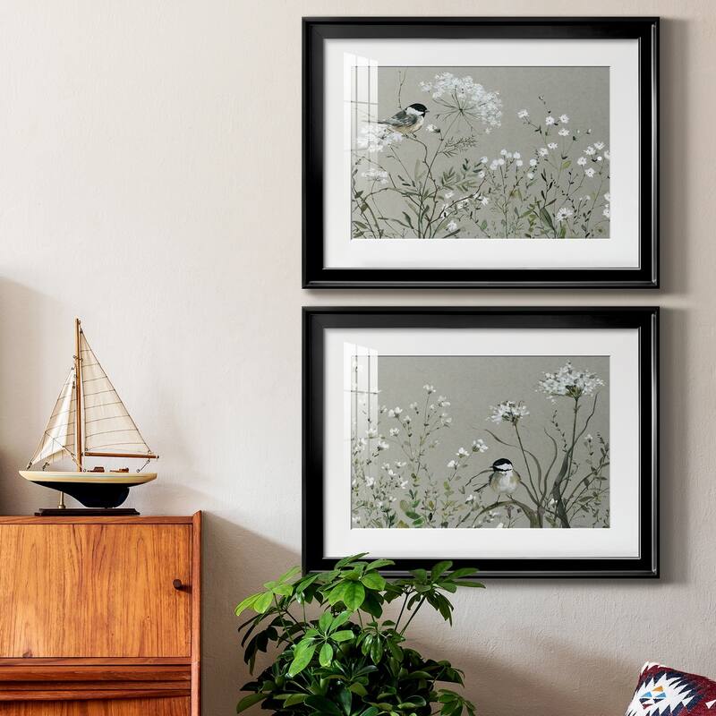 Bouquet of Grace Meadow I Premium Framed Print - Ready to Hang