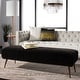 preview thumbnail 1 of 7, SAFAVIEH Couture Salome Bench - 60.2 in. W x 20.9 in. D x 18.1 in. H