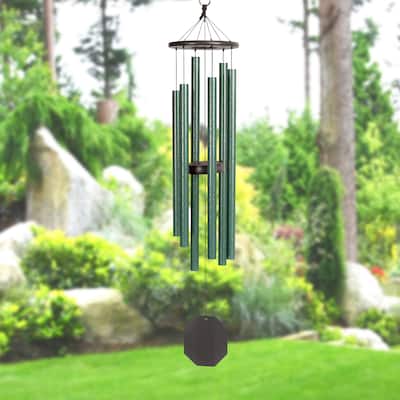 OUTDOOR LEISURE PRODUCTS Model 315M Wind Chime made with powder coated Aluminum tubes