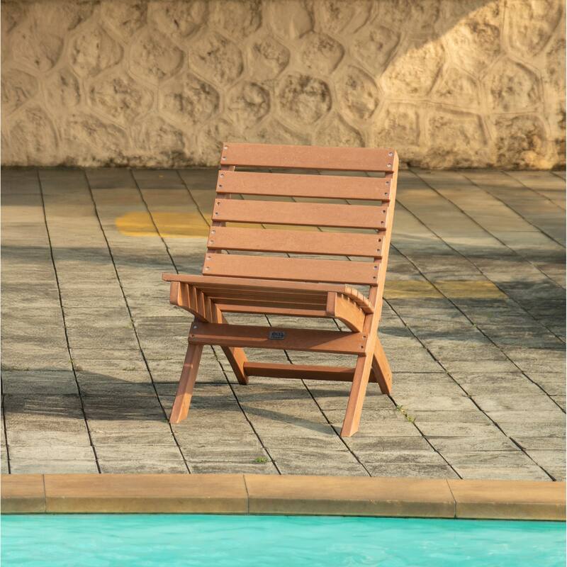 Versailles Quick Assembly All-Weather Outdoor Folding Patio Chair and Table Set - 3-piece