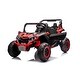 preview thumbnail 1 of 5, 2 Seater Electric Car for Kids with Trunk Storage Spacetooth Music - Red Red