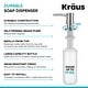 preview thumbnail 16 of 56, Kraus Kitchen Soap Dispenser