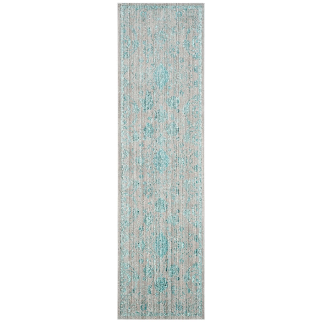 SAFAVIEH Valencia Chryssa Distressed Vintage Boho Oriental Polyester Rug