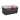 Rubbermaid 35 Gallon Black Action Packer Lockable Latch Storage Box Tote, Single - 13.77
