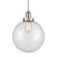 Option Brushed Satin Nickel / Clear