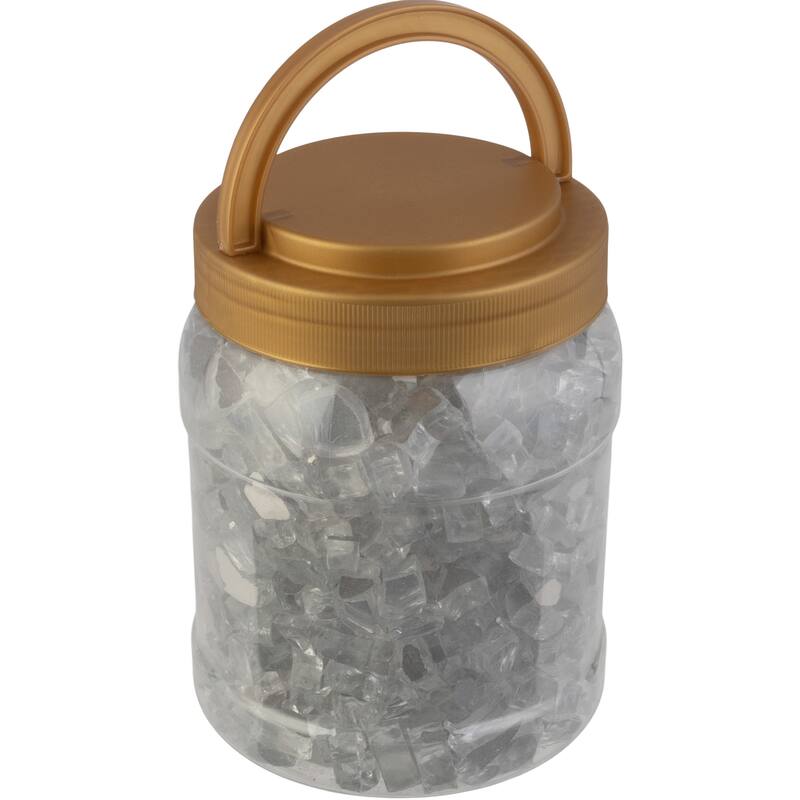 Pure Garden 10lbs Fire Pit Glass - Glass Rocks