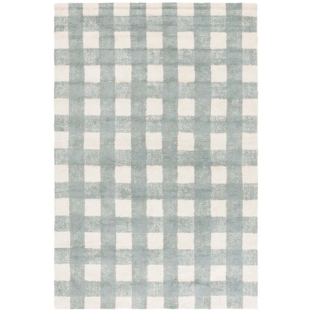 SAFAVIEH Hand-Woven Easy Care Alyssa Modern & Contemporary Cotton