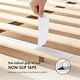 preview thumbnail 44 of 93, 12" Classic Solid Wood Platform Bed Frame