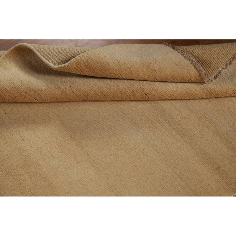 Gabbeh Modern Accent Rug Handmade Bedroom Wool Carpet - 3'10"x 6'0"
