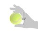 preview thumbnail 3 of 4, Dog Tennis Balls 20 Pack Pet Tennis Ball for Small Dogs Premium Fetch Toy Non-Toxic Non-Abrasive Material - 2"